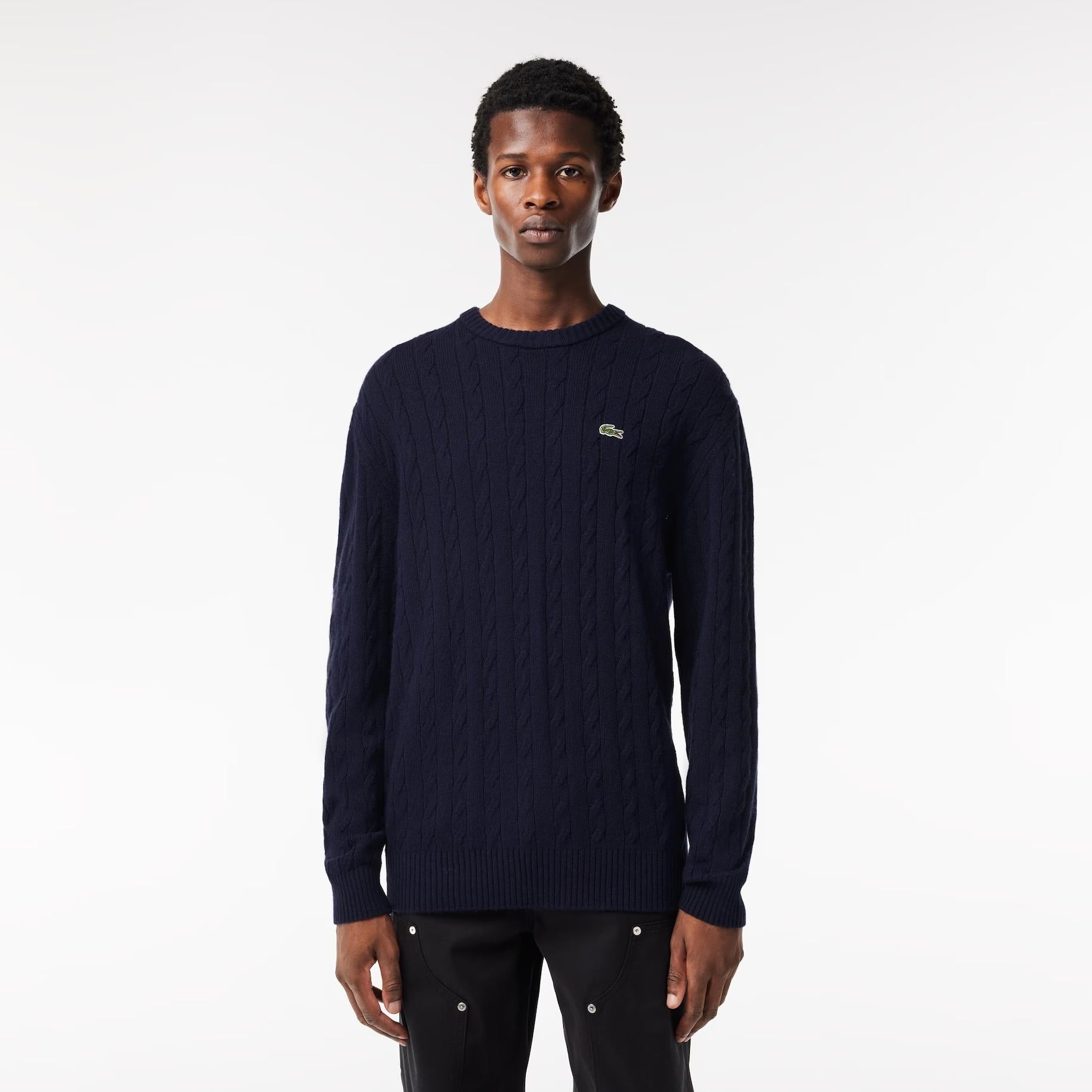 PULLOVER LACOSTE UOMO