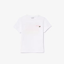 Charger l&#39;image dans la galerie, T-SHIRT JUNIOR LACOSTE
