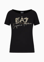 Cargar imagen en el visor de la galería, T-SHIRT DONNA EA7
