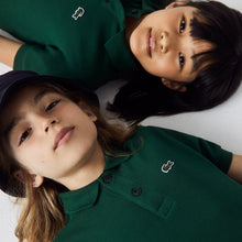 Cargar imagen en el visor de la galería, POLO MEZZA MANICA LACOSTE JUNIOR
