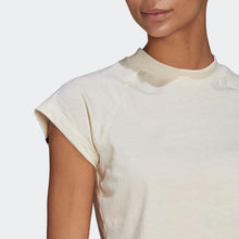 Carica l'immagine nel visualizzatore di Gallery, W RECCO CROPTEE T-SHIRT DONNA
