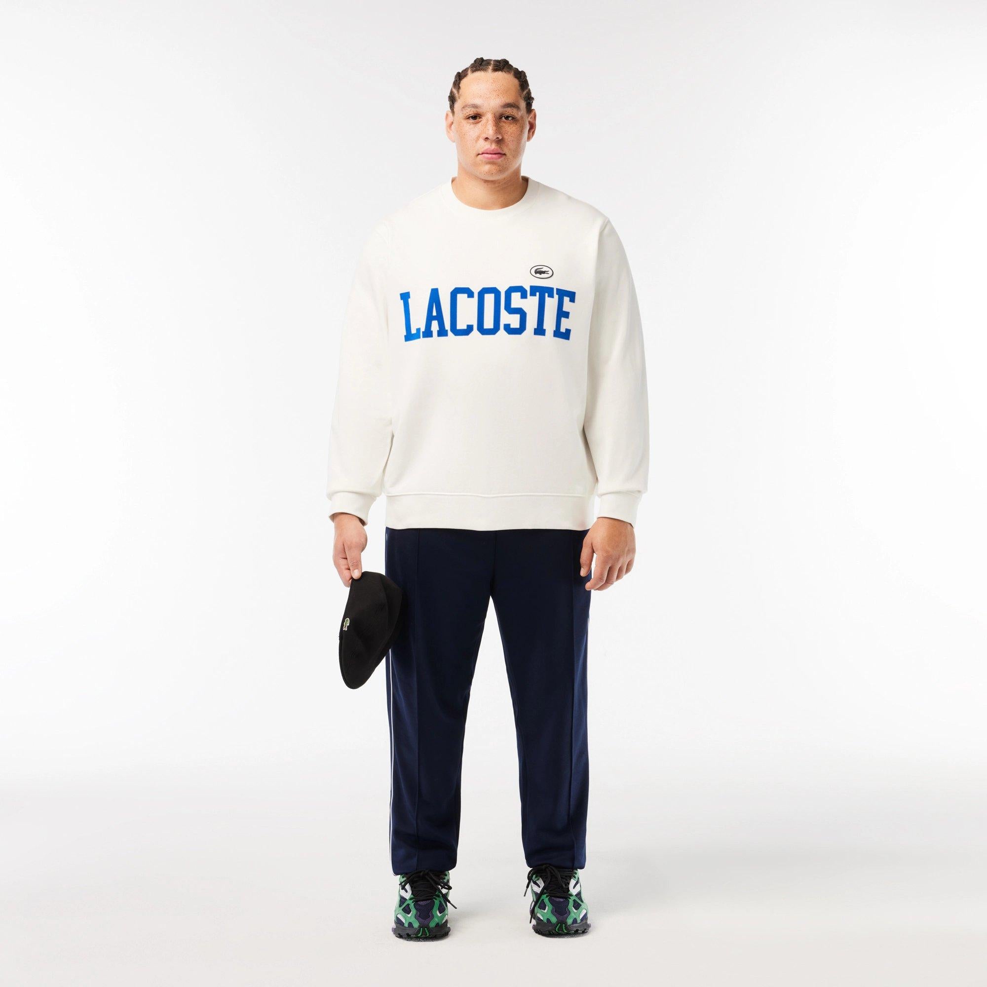 FELPA LACOSTE UOMO - Azzollino