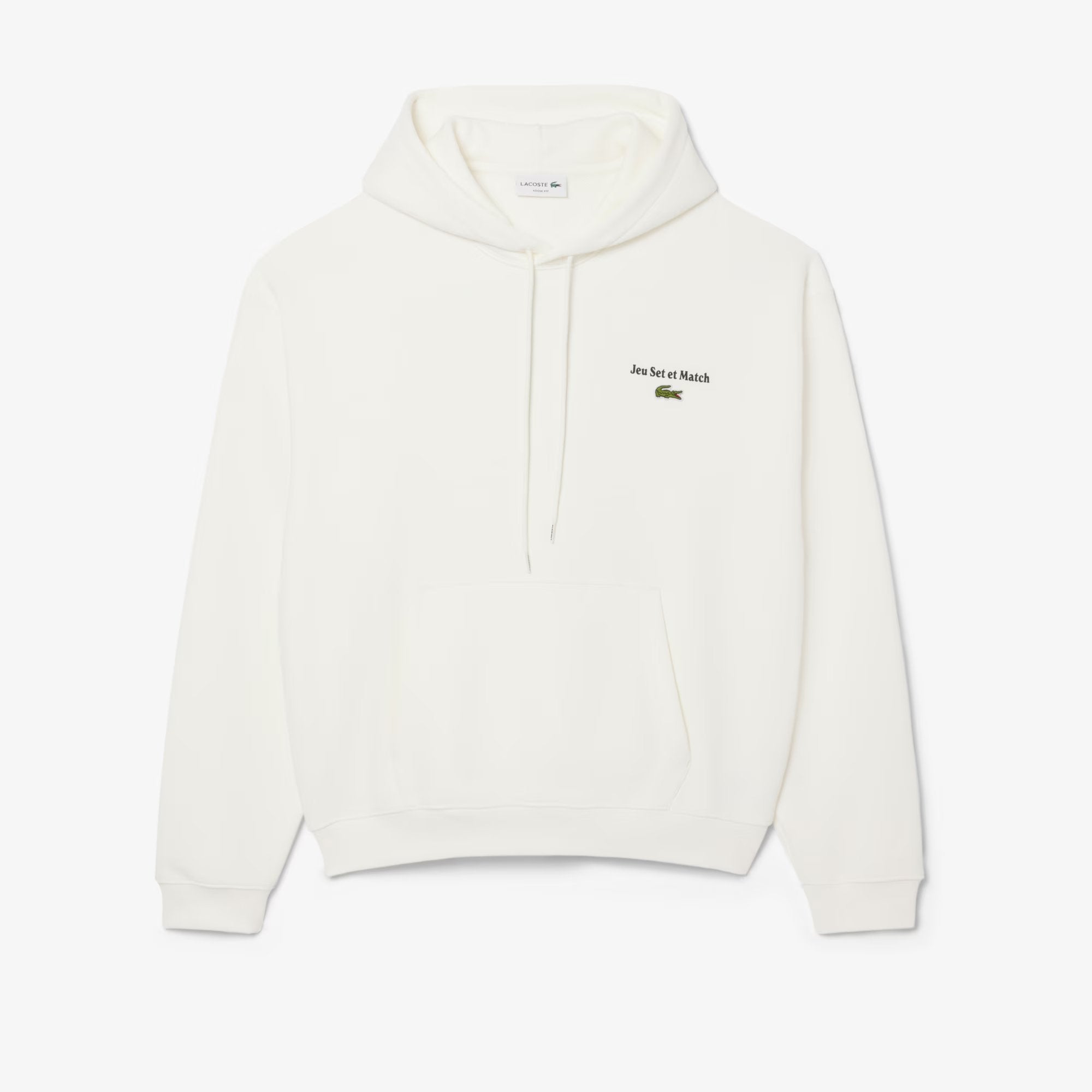 FELPA LACOSTE UOMO