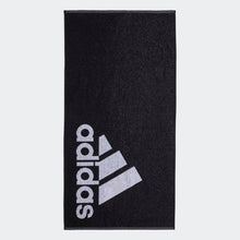 Load image into Gallery viewer, ADIDAS TOWEL S BLACK/WHITE
