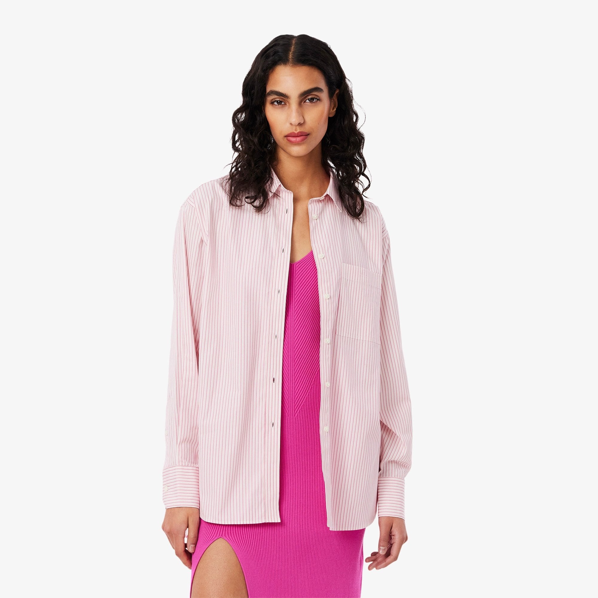 CAMICIA DONNA LACOSTE