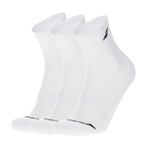 BABOLAT LOGO X 3 CALZE WHITE