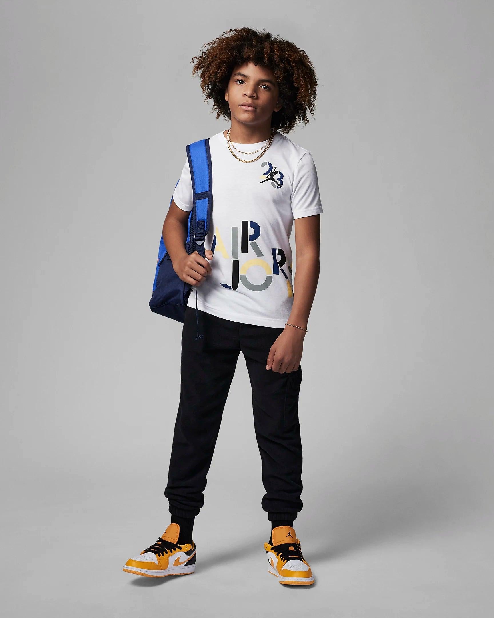 T-SHIRT JORDAN JUNIOR - Azzollino