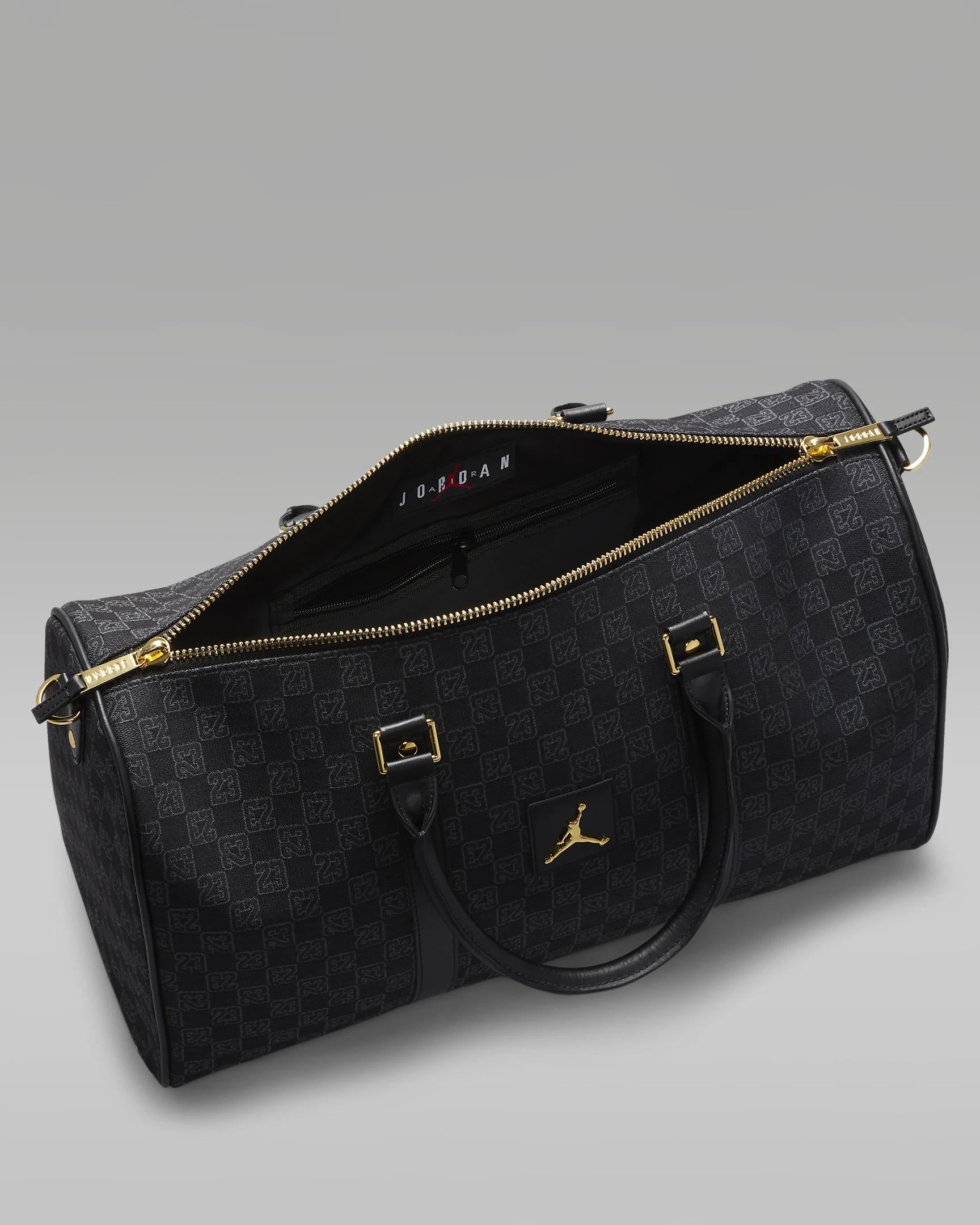 JORDAN MONOGRAM DUFFLE BAG