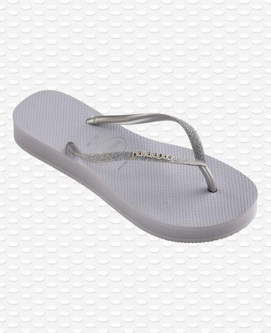 HAV. SLIM FLATFORM GLITTER ICE GREY