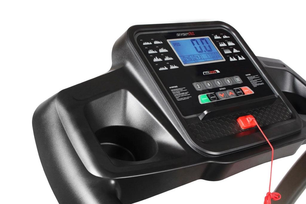 TAPIS ROULLANT TFK-200 CON INCLINAZIONE MANUALE