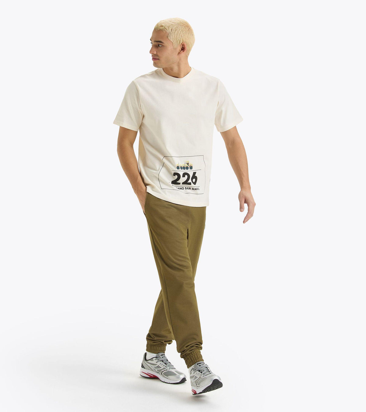 T-SHIRT UOMO DIADORA