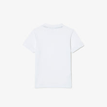 Load image into Gallery viewer, T-SHIRT IN COTONE LACOSTE
