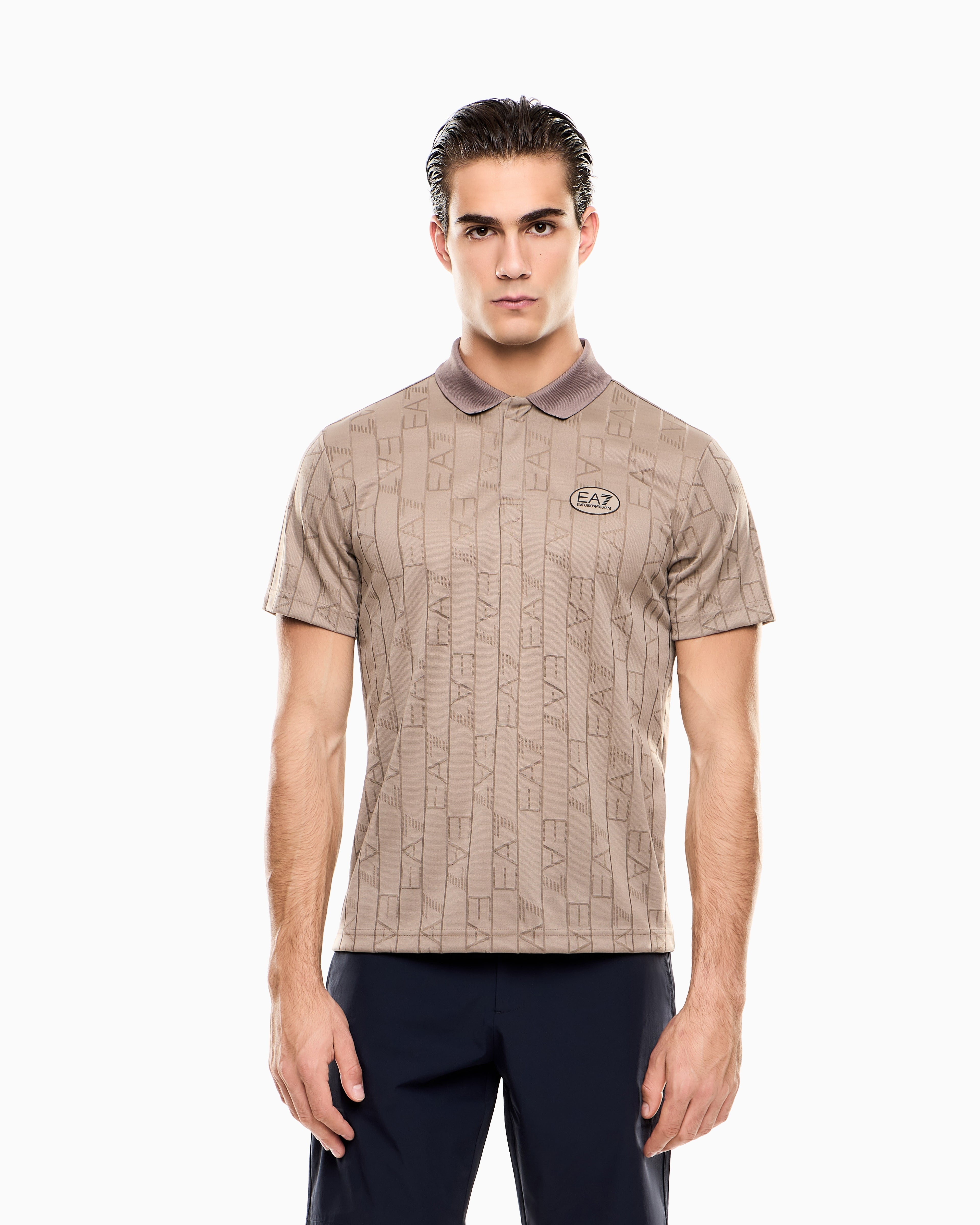 POLO UOMO GOLF EA7