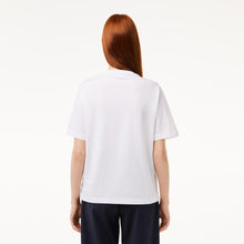 Carica l&#39;immagine nel visualizzatore di Gallery, T-SHIRT DONNA LACOSTE
