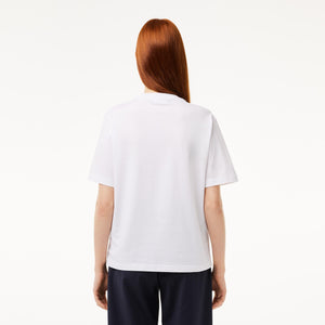 T-SHIRT DONNA LACOSTE