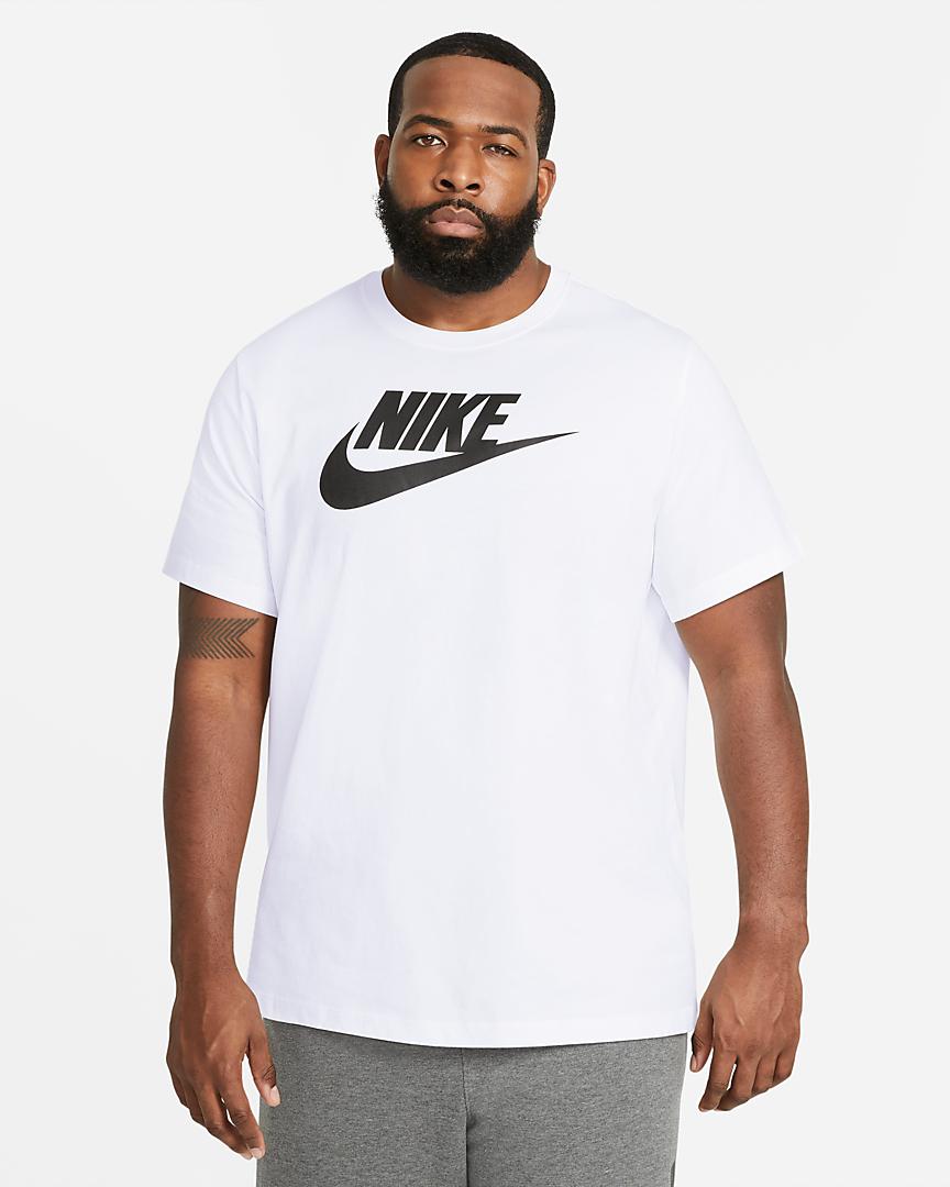 M NSW TEE ICON FUTURA T-SHIRT MEZZA MANICA 