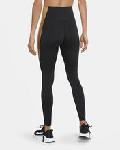 Laden Sie das Bild in den Galerie-Viewer, W NIKE ONE TGHT PP5 COLORBLOCK LEGGINS
