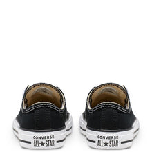 Carica l'immagine nel visualizzatore di Gallery, CHUCK TAYLOR ALL STAR - CONVERSE - BASSA NERA
