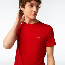 Carica l&#39;immagine nel visualizzatore di Gallery, T-SHIRT MEZZA MANICA LACOSTE
