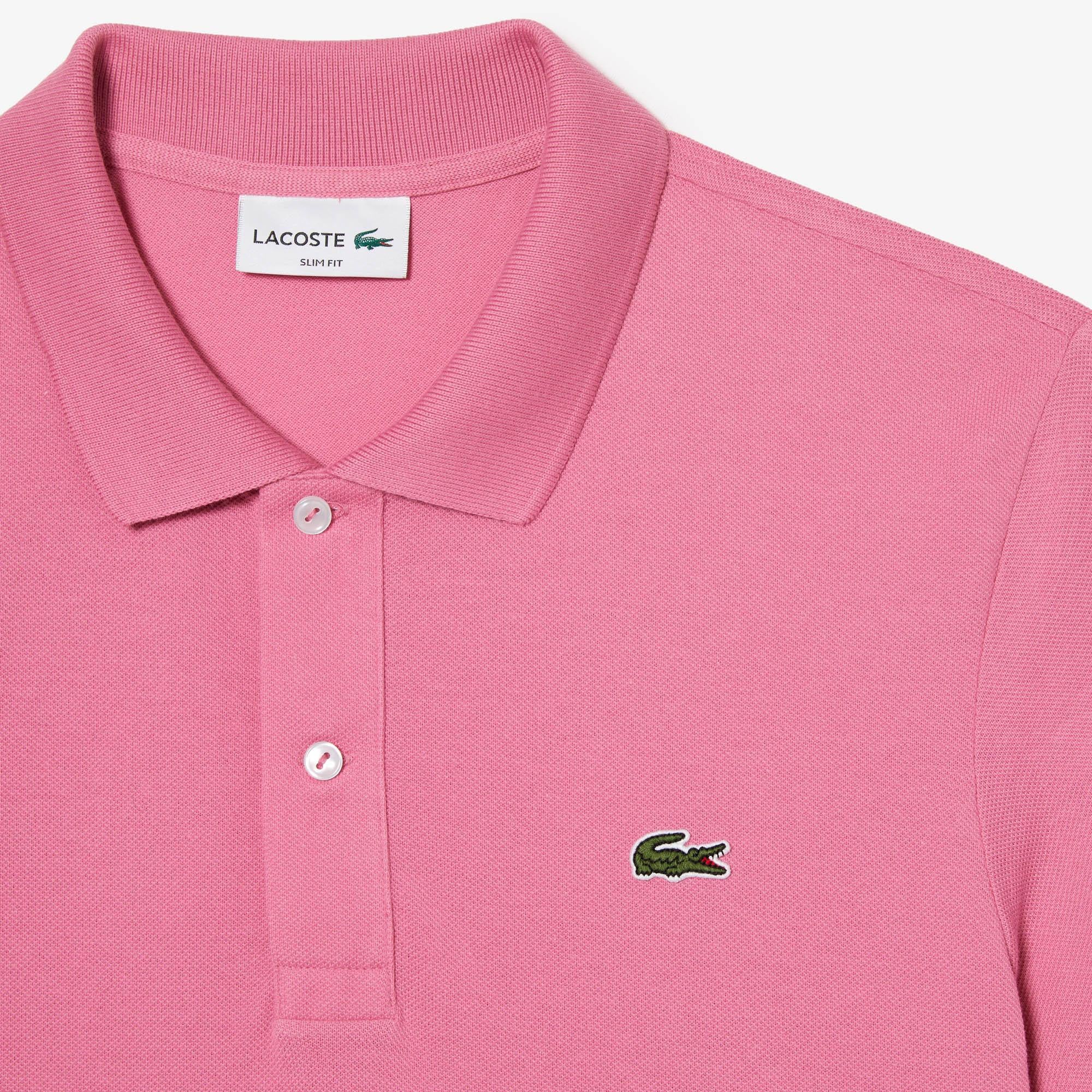 POLO LACOSTE MANICA CORTA SLIM FIT 