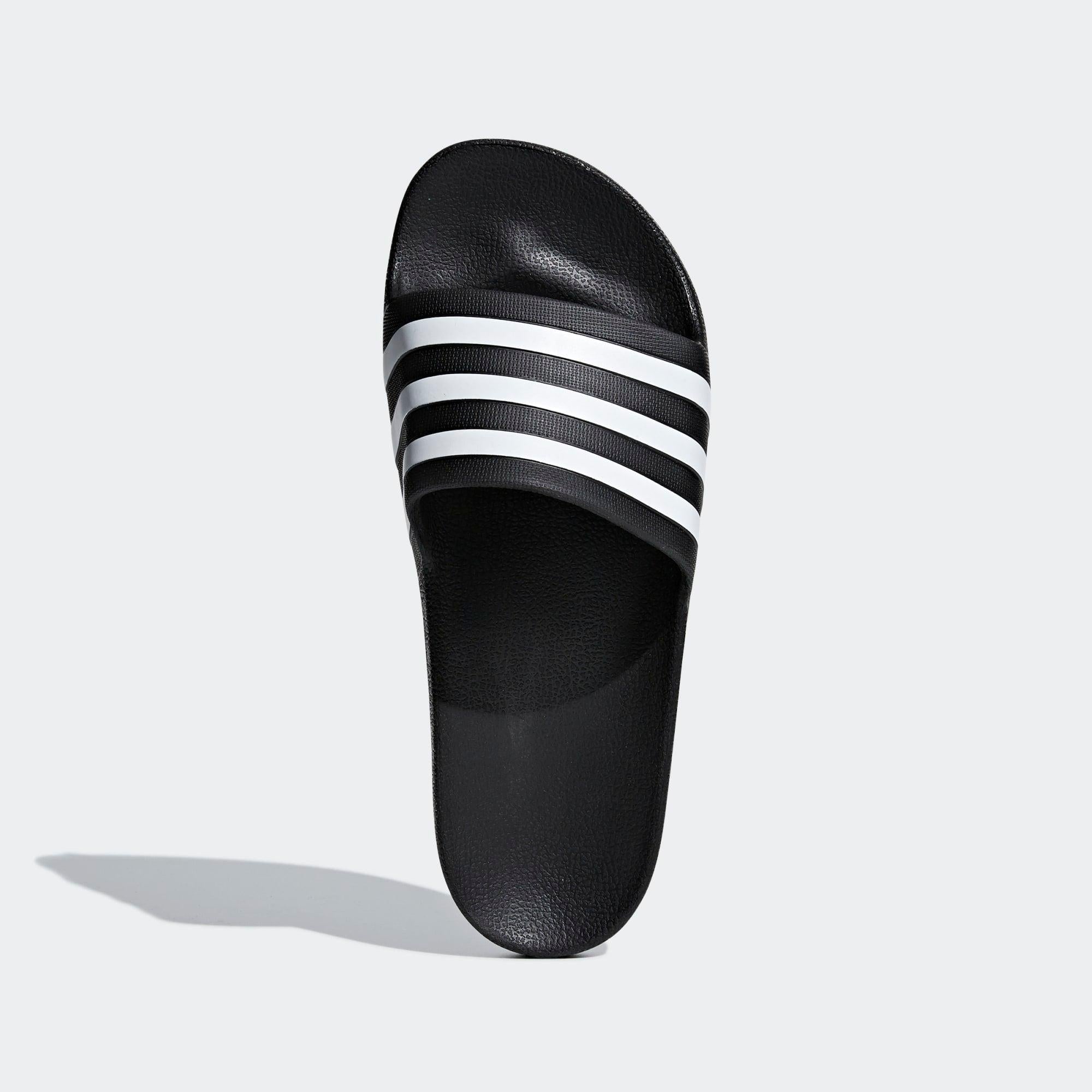 ADILETTE AQUA CBLACK/FTWWHT/CBLACK