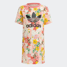 Load image into Gallery viewer, COMPLETO BIMBA HER STUDIO LONDON FLORAL TEE DRESS

