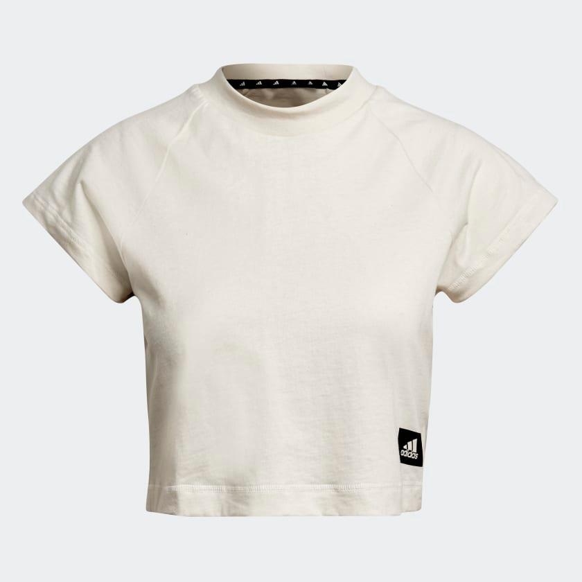 W RECCO CROPTEE T-SHIRT DONNA