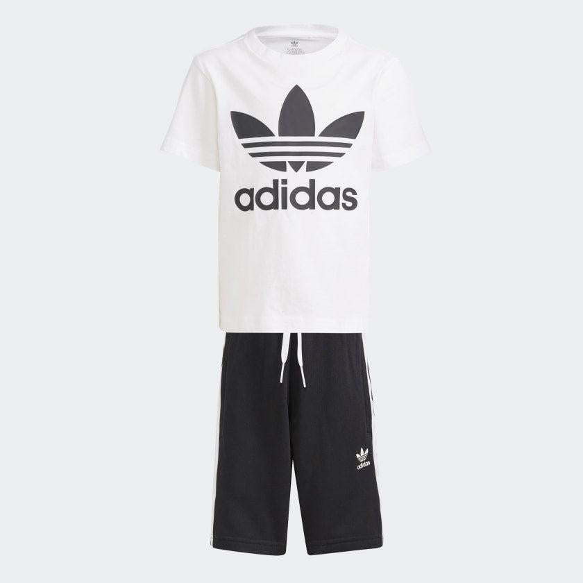 SHORT TEE SET COMPLETINO JUNIOR