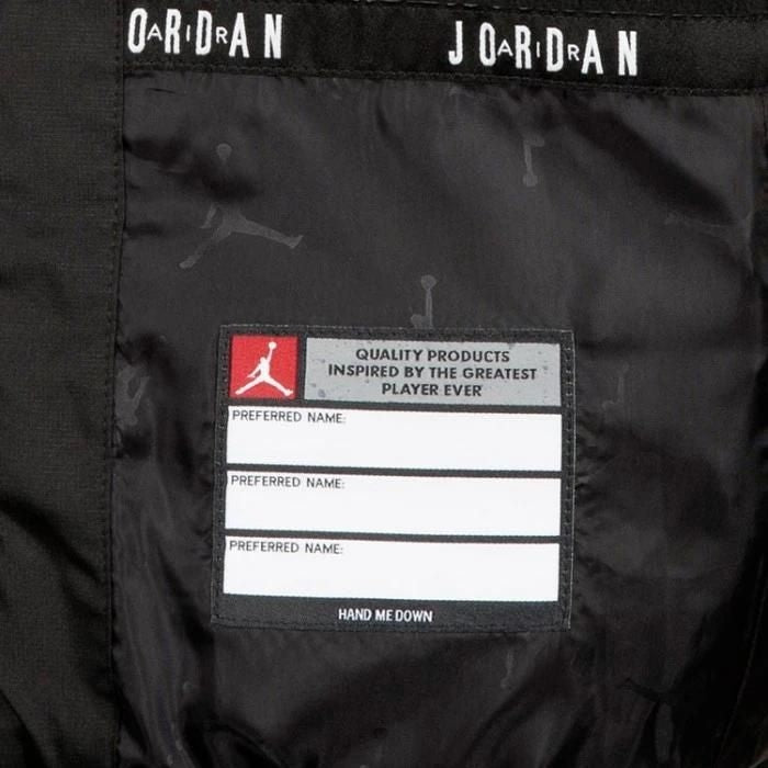 PIUMINO SMANICATO JORDAN