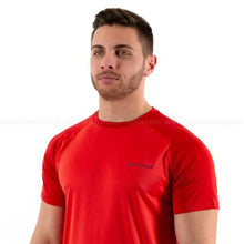 Load image into Gallery viewer, BABOLAT PLAY CREW T-SHIRT TENNIS TOMATO RED
