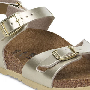Rio HL Kids electric metallic gold, Birko Flor