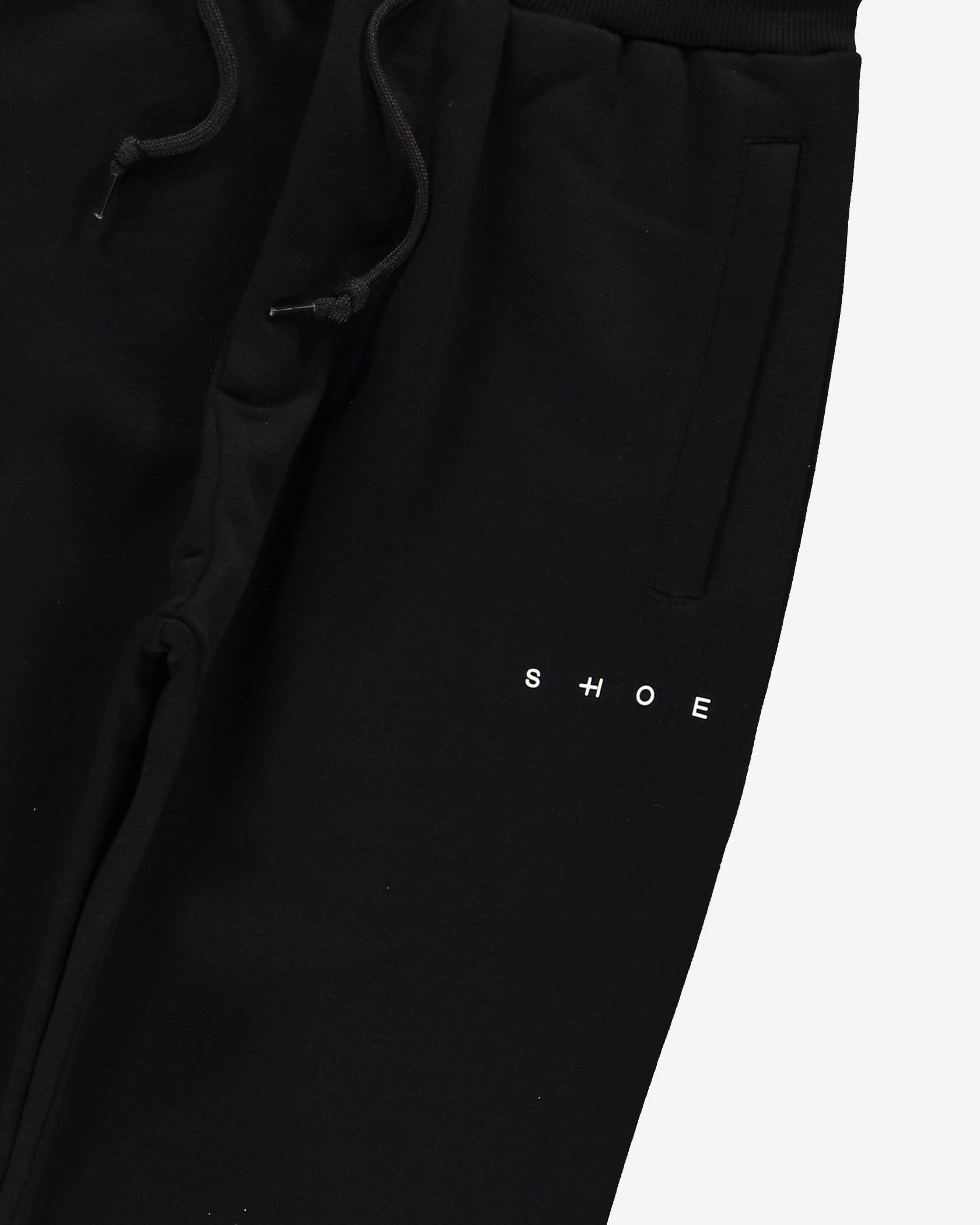 PANTALONE FELPATO CON TASCHE DA UOMO