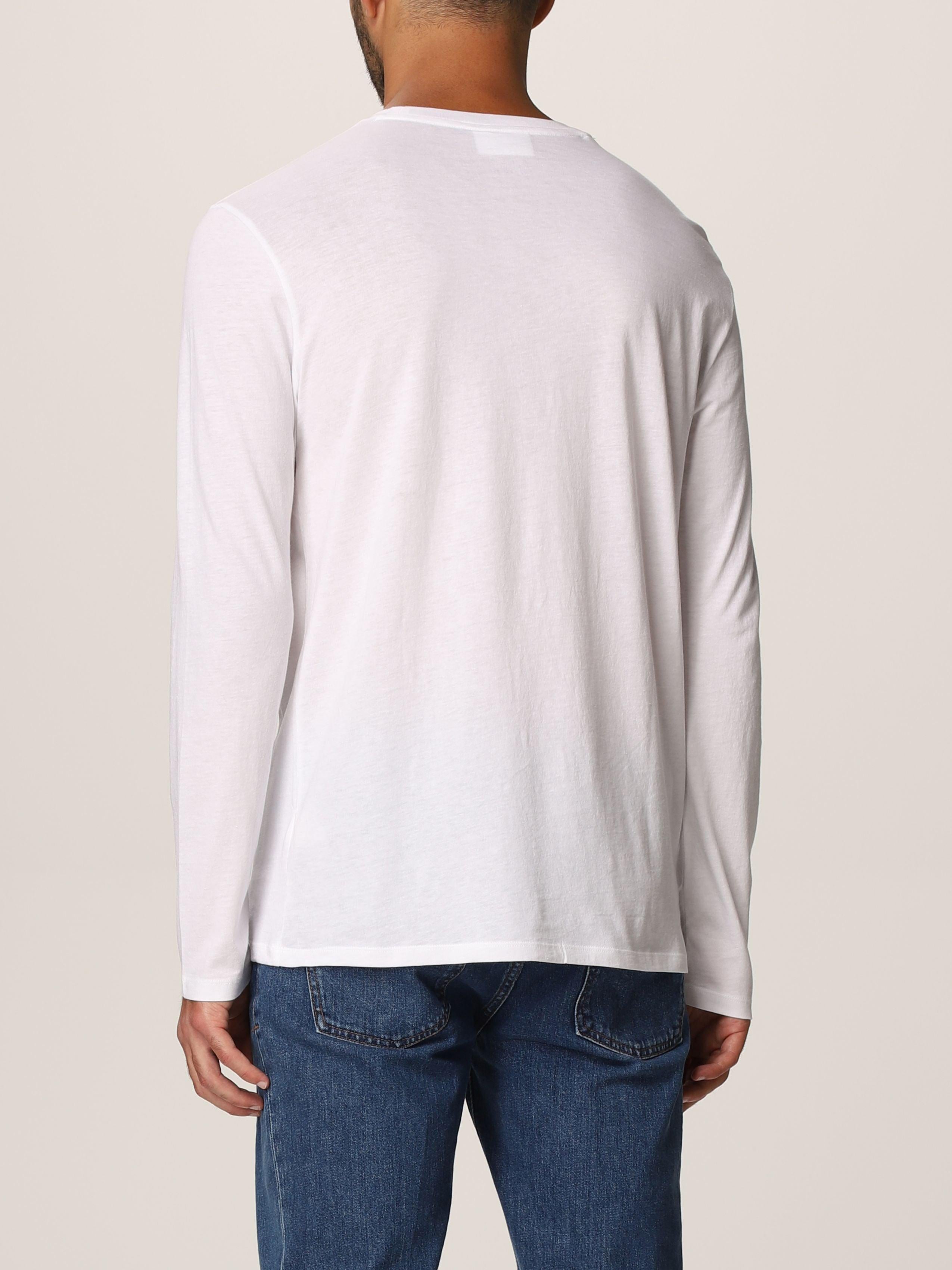 T-SHIRT GIRO COLLO M/L