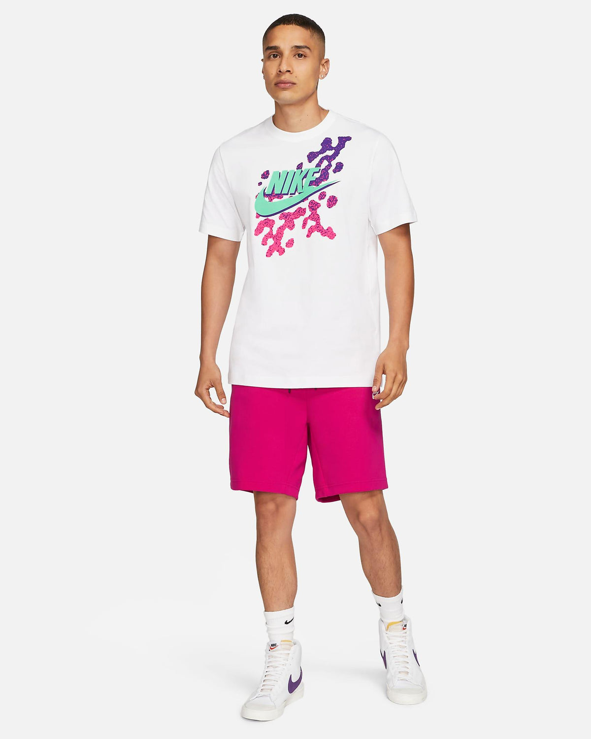 M NSW TEE BEACH PARTY FUTURA T-SHIRT UOMO