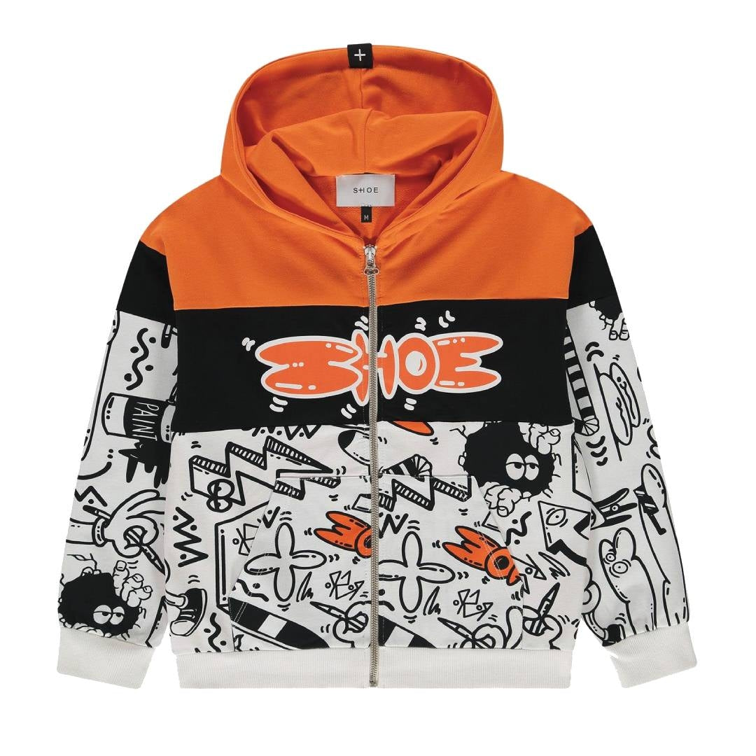 FELPA ZIP LUNGA INFANT 