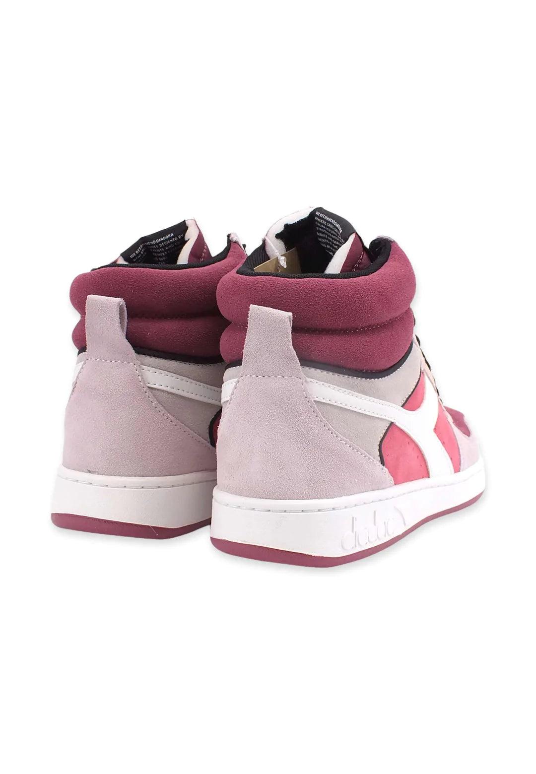 MAGIC BASKET MID SUEDE WN 