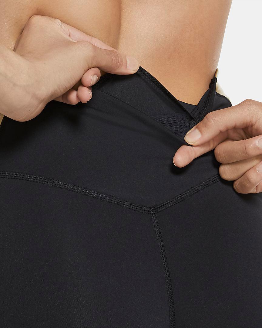 W NIKE ONE TGHT PP5 COLORBLOCK LEGGINS 
