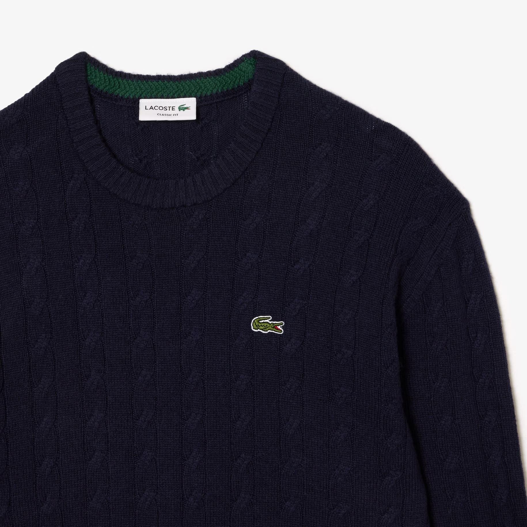 PULLOVER LACOSTE UOMO