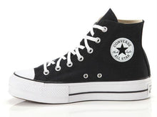 Carica l&#39;immagine nel visualizzatore di Gallery, CHUCK TAYLOR ALL STAR LIFT - ALTA CON ZEPPA
