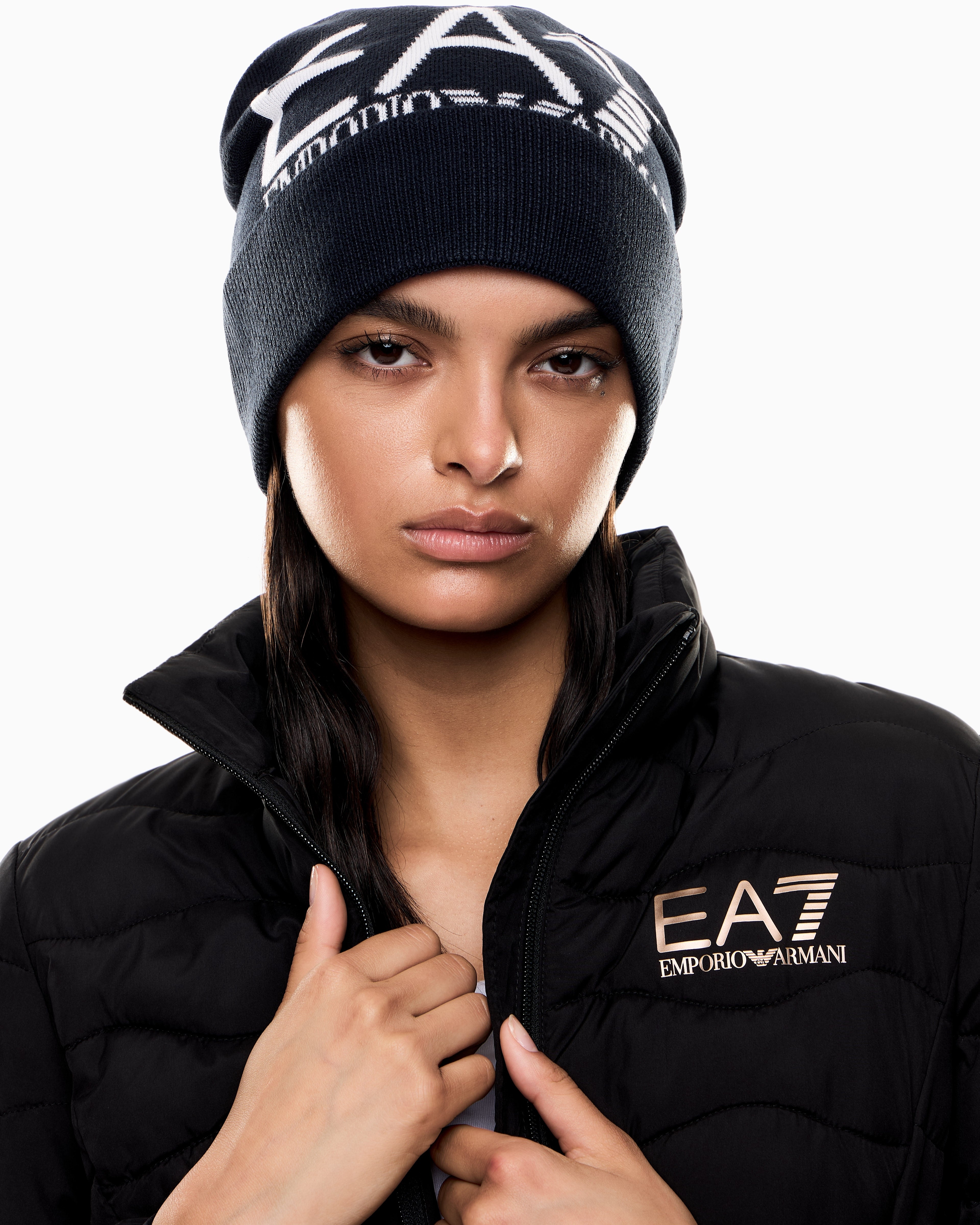 CAPPELLO BEANIE EA7