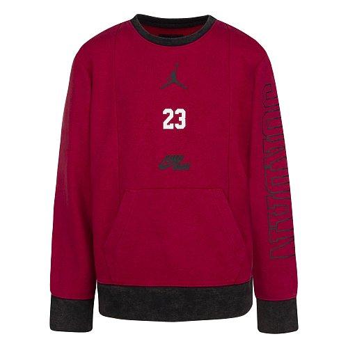 FELPA GIRO COLLO JORDAN 