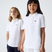 Load image into Gallery viewer, POLO MEZZA MANICA LACOSTE JUNIOR
