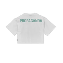 Laden Sie das Bild in den Galerie-Viewer, T-SHIRT DONNA CROPPED
