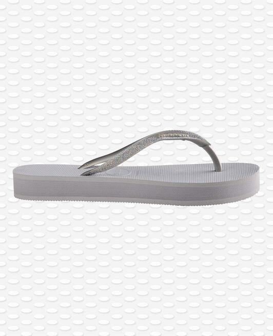 HAV. SLIM FLATFORM GLITTER ICE GREY
