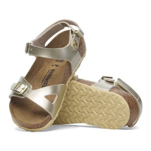 Laden Sie das Bild in den Galerie-Viewer, Rio HL Kids electric metallic gold, Birko Flor
