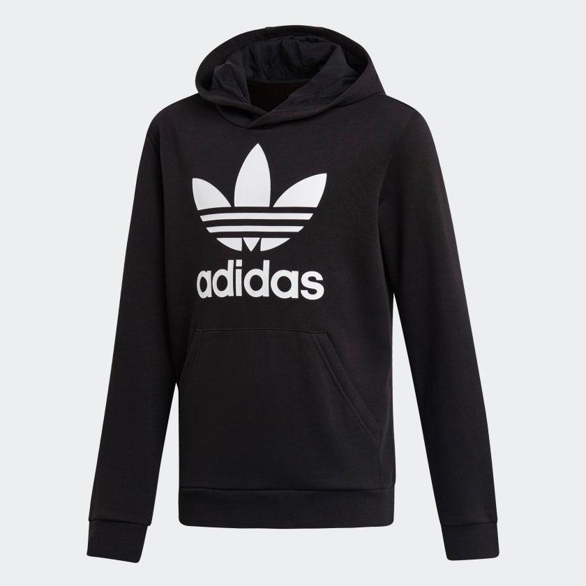 trefoil hoddie
