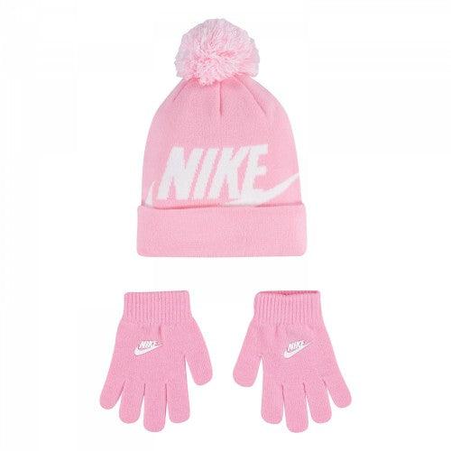 JUNIOR WOOL HAT AND GLOVES SET