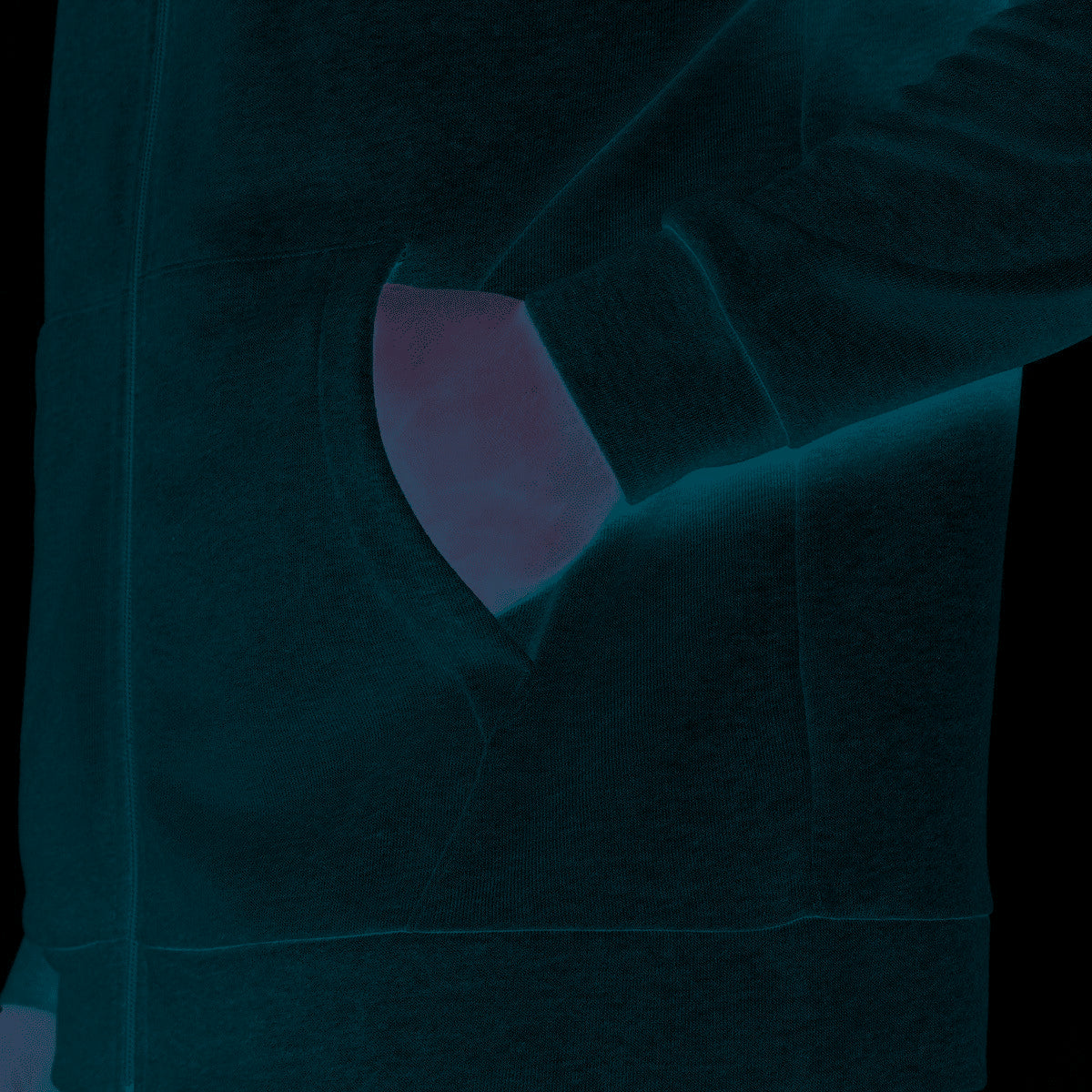 FELPA UOMO M NK DRY HOODIE FZ FLC