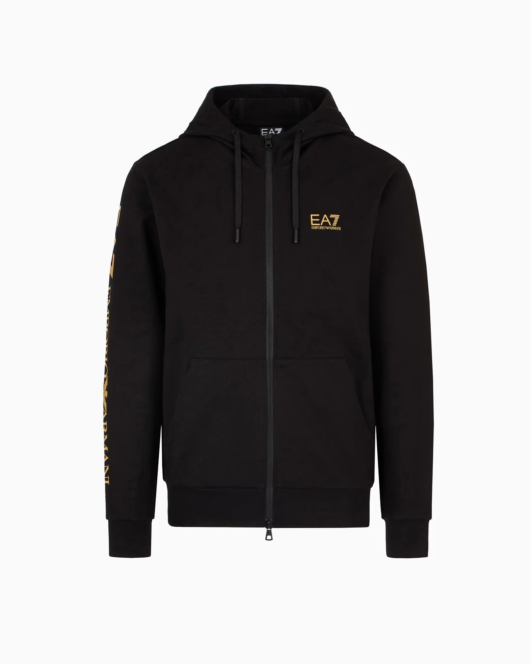 FELPA CON CAPPUCCIO EA7
