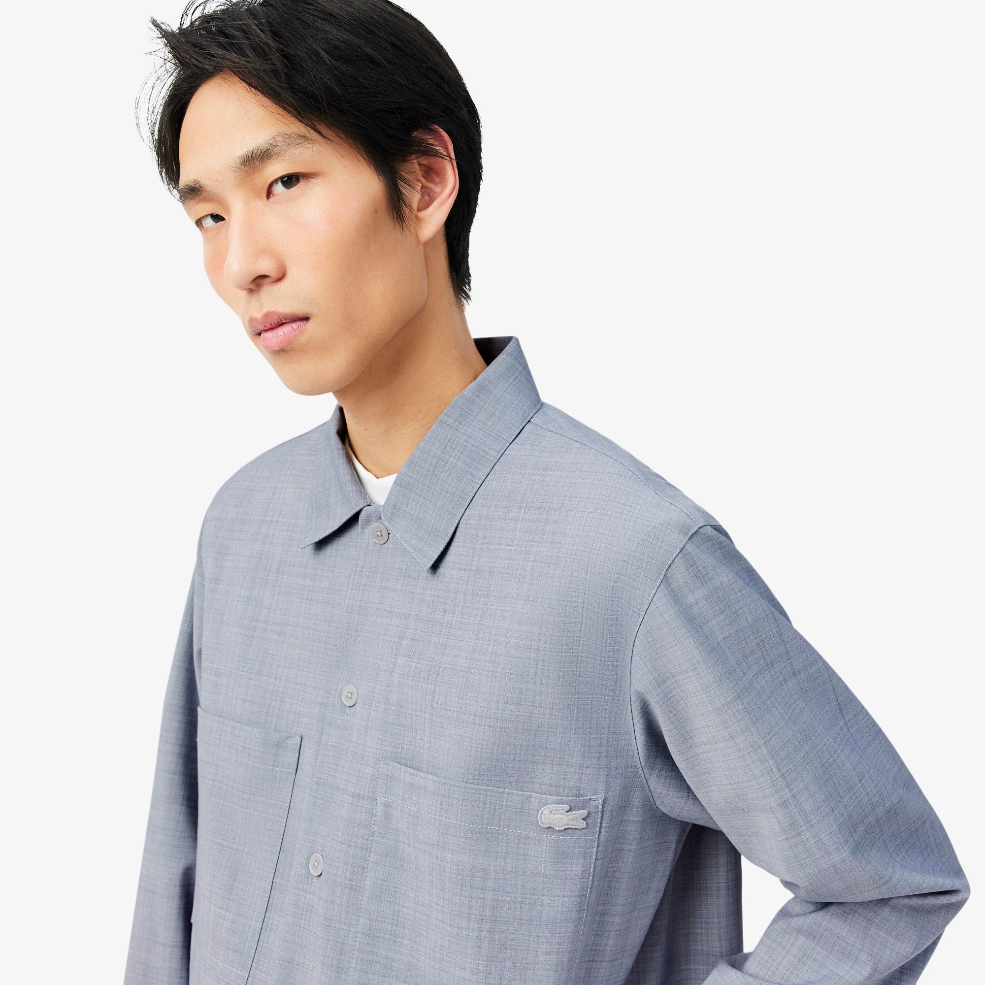 CAMICIA LACOSTE